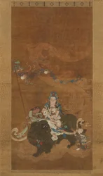 Guanyin, o Portador de Filhos, final do século XVI.