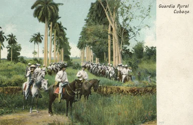 Guardia Cabana Rural, c1910