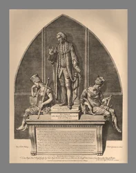 Monumento ao Guild Hall de William Beckford, 1886