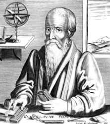 Guillaume Postel, linguista francês do século XVI, astrônomo e diplomata
