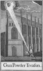 Traição do pó de arma, c1605 1903
