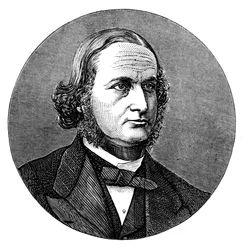 Gustav Robert Kirchhoff, físico alemão, 1876