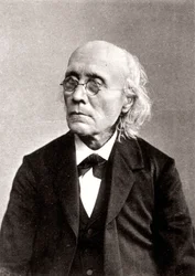 Gustav Theodor Fechner, psicólogo experimental alemão, c1883-c1884