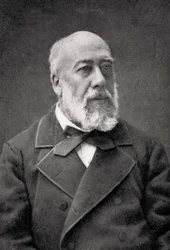 Gustave Nadaud, compositor francês, 1880