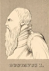 Gustavus I, 1496-1560, 1830.