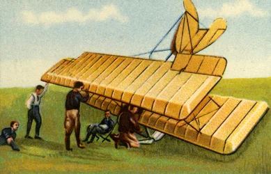 Planador de Gutermuths, 1912, 1932.
