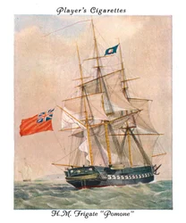 HMFrigate Pomone, 1936.
