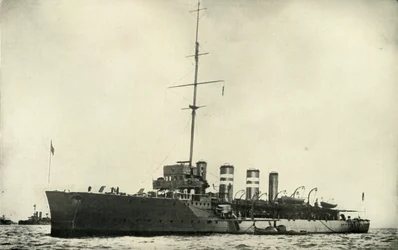 HMS Amphion, 1919.