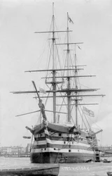 HMS Victory, Portsmouth, Hampshire, século XX