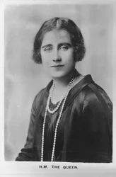 HM Rainha Elizabeth, a rainha mãe, 1937