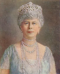 HM Queen Mary, 1935.