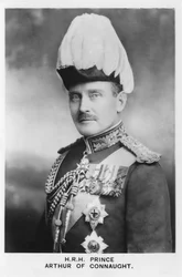 Príncipe Arthur de Connaught, 1937