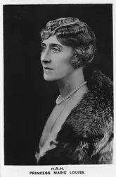HRH Princesa Marie Louise, 1937