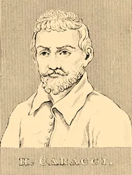 H. Caracci, 1560-1609, 1830.