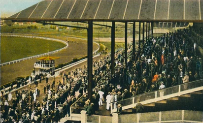 Havana, Carrreras de Ceballors. Pista de corrida em Marianao, c1915