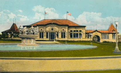 Havana: Casino de la Playa. O Casino Nacional em Marianao, cerca de 1910