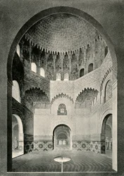 Salão das Duas Irmãs, século XIX, 1907.