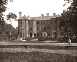 Ham House, Petersham, Richmond, Londres, 1894.