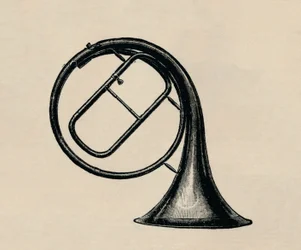 Buzina de mão, 1895.
