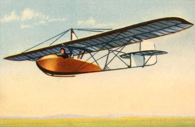 Planador do vento, 1932.