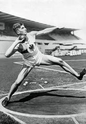 Hans Heinrich Sievert, atleta alemão, 1936