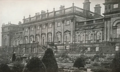 Harewood House, a residência da Rota. Hon. O Conde de Harewood, c1913