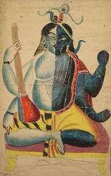 Hari-Hara, 1800.