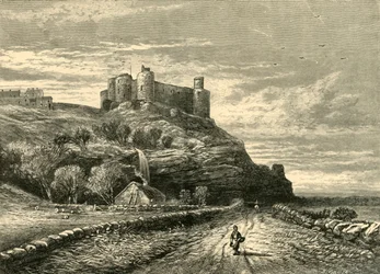 Castelo de Harlech, 1898.