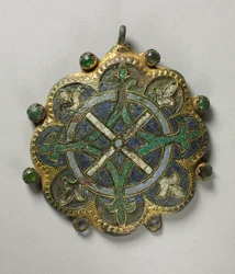 Pingente de arnês, 1200s.