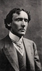 Harry Brodribb Irving 1870-1919, ator inglês, início do século XX