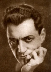 Harry Lachman, artista americano, designer e diretor de cinema, 1933