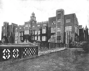 Casa de Hatfield, Hatfield, Hertfordshire, 1894.