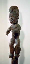 Estátua havaiana