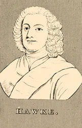 Hawke, 1705-1781, 1830.