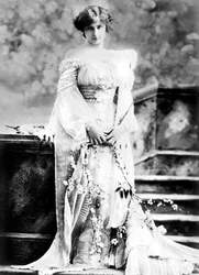 Hazel Thomson, atriz, anos 1900