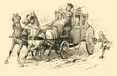 Ele chamou o cocheiro para parar em 1907.
