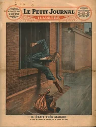 Ele era muito magro, 1930.