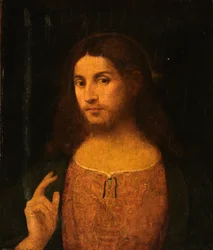 Cabeça de Cristo, século XVI.