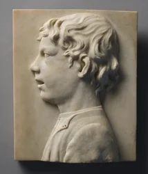 Cabeça de um menino, c. 1460