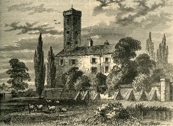 Heatons Folly, em 1804, c1878.