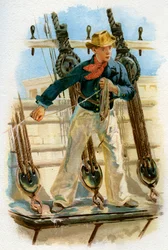 Levantando a liderança, século XVIII c1890-c1893