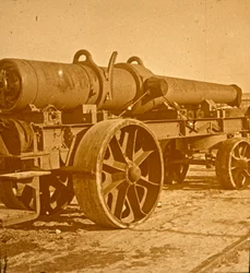 Artilharia pesada, ofensiva de 1917