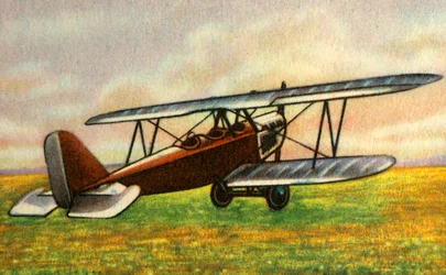 Biplano Heinkel HD 29, 1920, 1932.