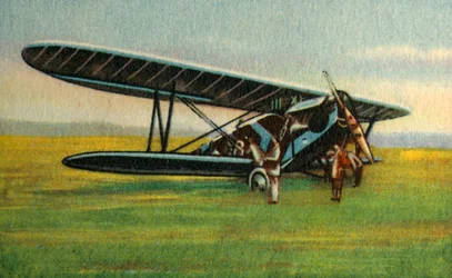 Avião de carga Heinkel Hd 39, 1932.