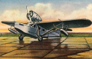 Heinkel He 57 Heron avião, 1932.