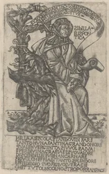 Sibila helespontina, início do século XV.