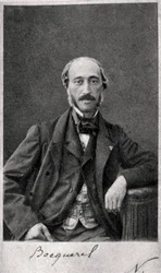 Henri Becquerel, físico francês, final do século XIX ou início do século XX