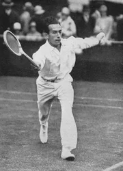 Henri Cochet, o jogador mais rápido do seu tempo, Wimbledon, 1927