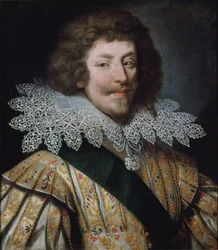 Henri II 1595-1632, Duque de Montmorency, 1625-1630.