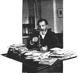 Henri Moissan, químico francês, 1900